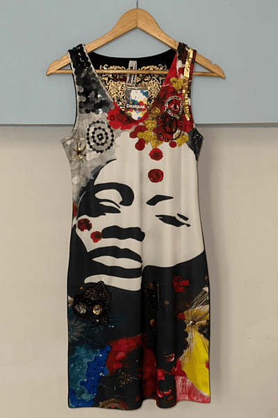 Desigual Face Vest by Desigual  — pre-loved on Thrifted.mt