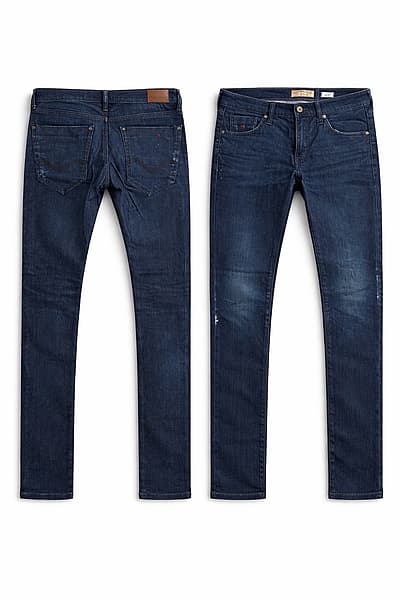Energie Skinny Fit Blue Jeans by Energie — pre-loved on Thrifted.mt