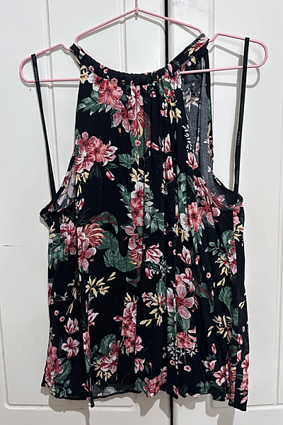 Floral Halter Neck Top by Primark — pre-loved on Thrifted.mt