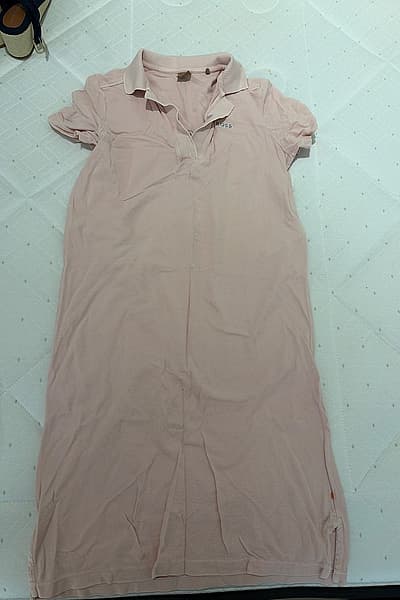 Hugo Boss Pink Polo Dress by Hugo Boss — pre-loved on Thrifted.mt