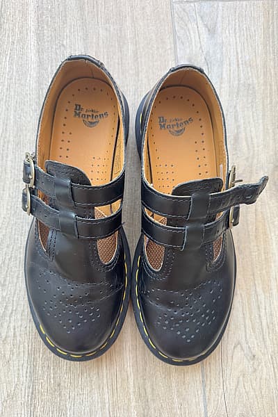Dr. Martens - Mary Jane by Dr. Martens — pre-loved on Thrifted.mt
