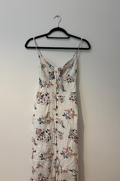 Floral Button Down Sundress by F&F — pre-loved on Thrifted.mt