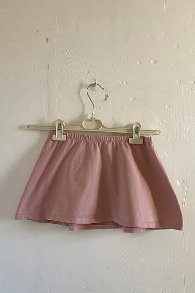 Pink Mini Skirt by Motel — pre-loved on Thrifted.mt