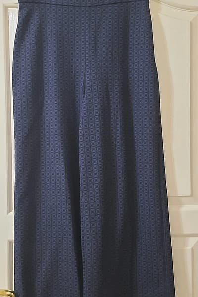 Zara Woman Patterned Culotte Trousers by ZARA WOMAN — pre-loved on Thrifted.mt