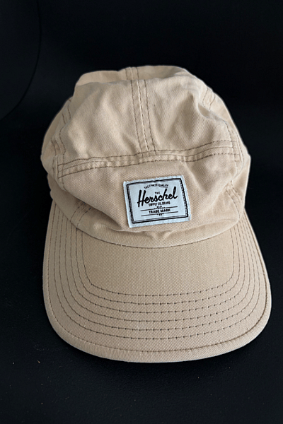 Herschel Supply Co Beige Cap by Herschel — pre-loved on Thrifted.mt