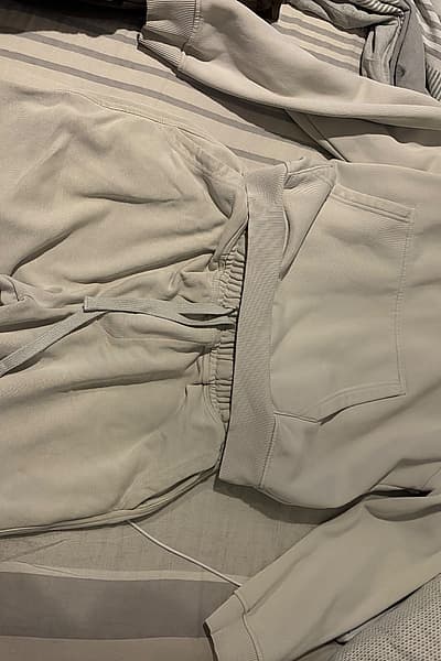 Zara Beige Matching Lounge Set by Zara — pre-loved on Thrifted.mt