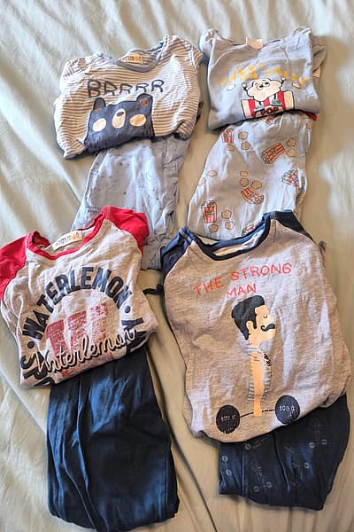 Kids Pyjama Set Collection by Waterlemon — pre-loved on Thrifted.mt