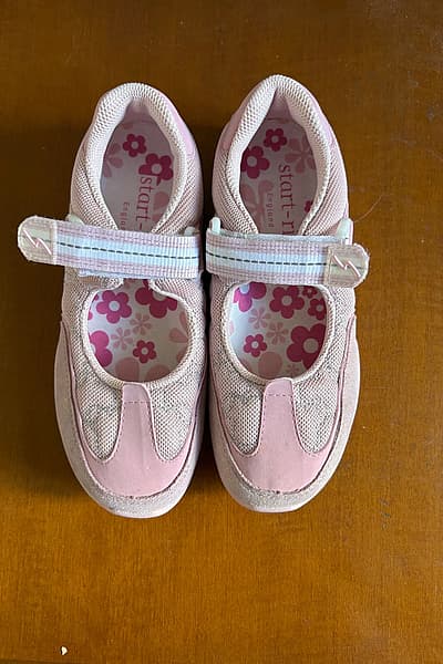 Start-rite Pink Velcro Shoes