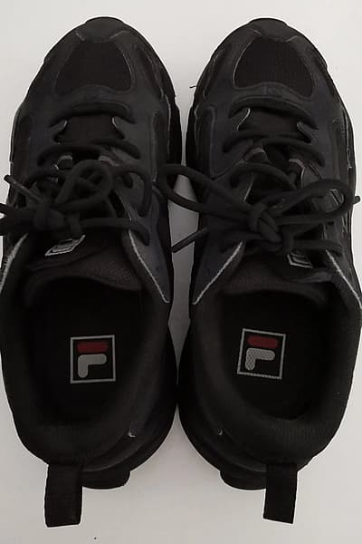 FILA Black Sneakers EU 37.5 by Fila — pre-loved on Thrifted.mt