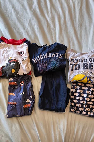 Kids Harry Potter Pyjama Set by Harry Potter — pre-loved on Thrifted.mt