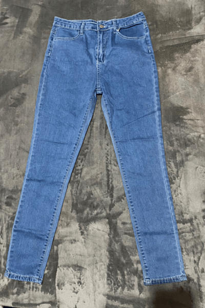 Classic Blue Denim Jeans by SHEIN — pre-loved on Thrifted.mt