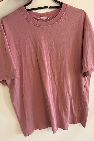Coral Pink TShirt by Zara — pre-loved on Thrifted.mt