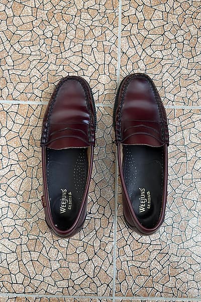 G.H. Bass Leather Loafers by G.H. Bass — pre-loved on Thrifted.mt