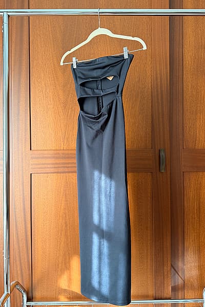 Bershka Black Dress — pre-loved on Thrifted.mt