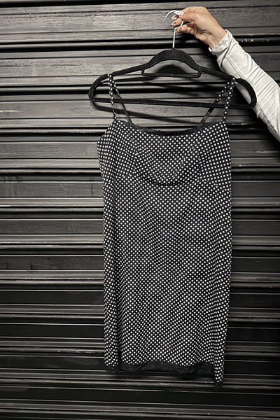 Polka Dot Strappy Mini Dress by Next — pre-loved on Thrifted.mt