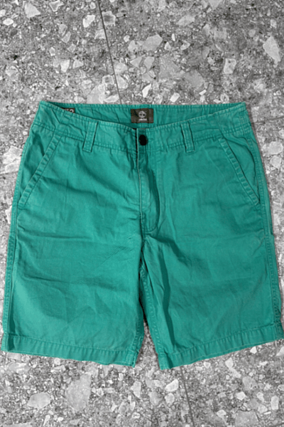 Timberland green chino shorts by Timberland — pre-loved on Thrifted.mt