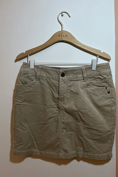 Yessica Corduroy Mini Skirt by Yessica — pre-loved on Thrifted.mt