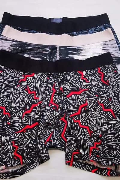 3 boxers, XL — pre-loved on Thrifted.mt
