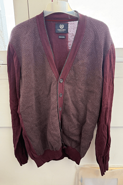 Gagliardi Button Up Cardigan by Gagliardi — pre-loved on Thrifted.mt