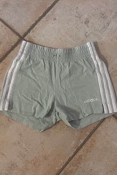 Adidas Mint Green Active Shorts by Adidas — pre-loved on Thrifted.mt