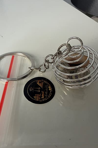 AuthenticEhe Personalized Stainless Steel Keychain  by AuthenticEhe — pre-loved on Thrifted.mt