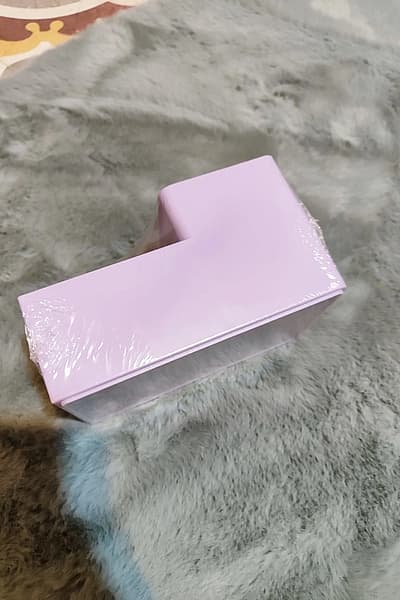 Purple desk organizer — pre-loved on Thrifted.mt