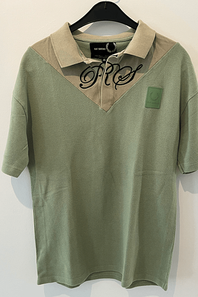 Raf Simons Fred Perry Polo by Raf Simons x Fred Perry — pre-loved on Thrifted.mt
