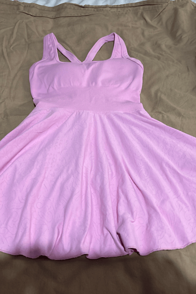 Pink Skater Mini Dress — pre-loved on Thrifted.mt