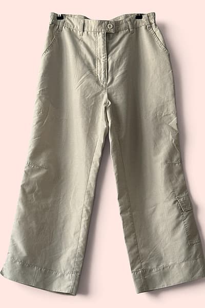 Vintage Utility Cargo Trousers by MAGIC VENTURE — pre-loved on Thrifted.mt
