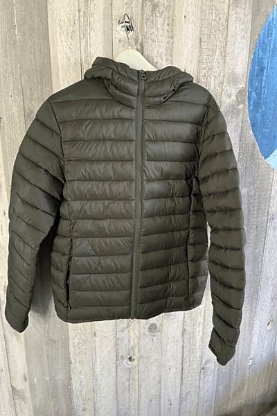Celio Hooded Light Padded Jacket by Celio — pre-loved on Thrifted.mt