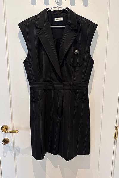 Sandro Sleevless Blazer Dress by Sandro — pre-loved on Thrifted.mt