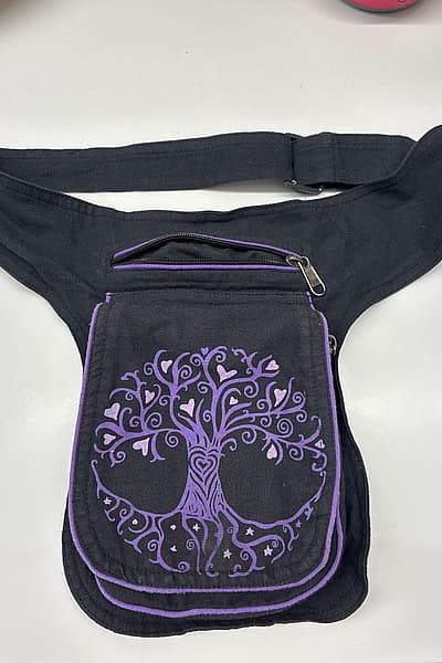 Black Tree Of Life Bag — pre-loved on Thrifted.mt