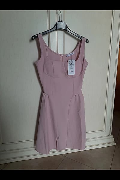 Terranova Baby Pink Skater Dress by Terranova — pre-loved on Thrifted.mt