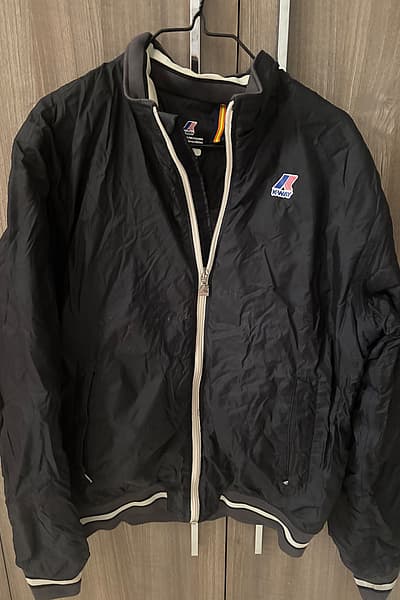 Spring wind proof jacket by KWay — pre-loved on Thrifted.mt