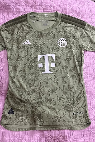 Adidas FC Bayern Munich Jersey by Adidas — pre-loved on Thrifted.mt