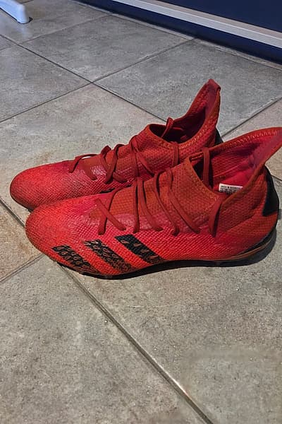Adidas Football Boots by Adidas  — pre-loved on Thrifted.mt