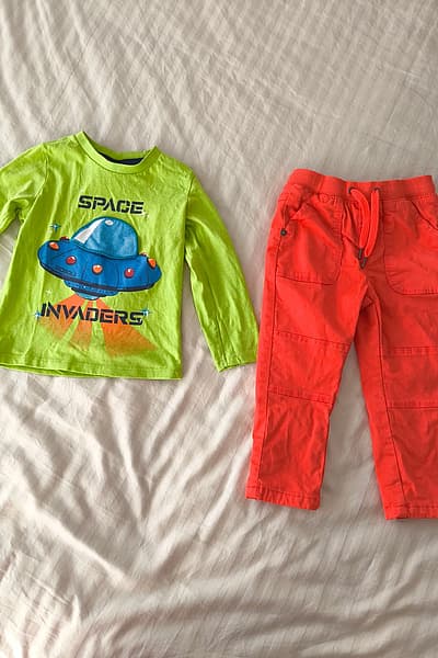Boboli space invaders outfit set by Boboli — pre-loved on Thrifted.mt