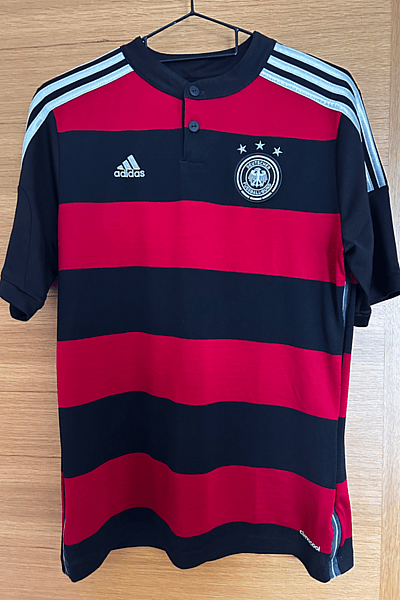 Adidas Germany national team Football Jersey by Adidas — pre-loved on Thrifted.mt