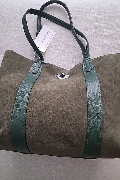 Maison Heritage Paris Suede Bag by Maison Heritage — pre-loved on Thrifted.mt