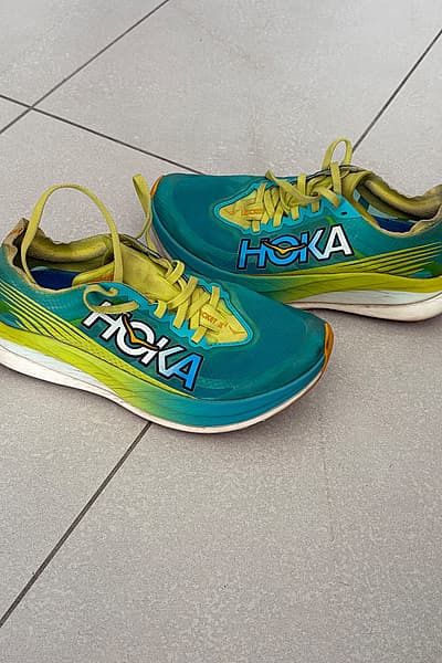 Hoka Rocket X2 Running Shoes by Hoka — pre-loved on Thrifted.mt