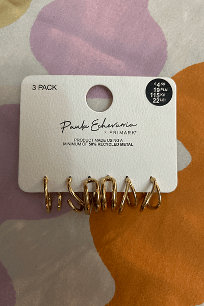 Primark earrings by Primark — pre-loved on Thrifted.mt