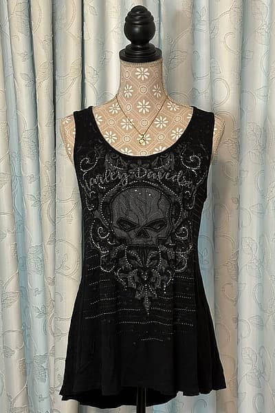 Harley Davidson shirt Y2K by Harley Davidson — pre-loved on Thrifted.mt