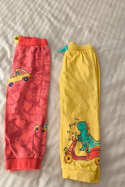 Toddler Boys Fun Graphic Trousers by So Cute — pre-loved on Thrifted.mt