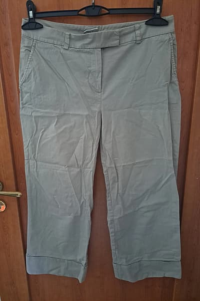 Next Crop Chino Trousers by Next — pre-loved on Thrifted.mt