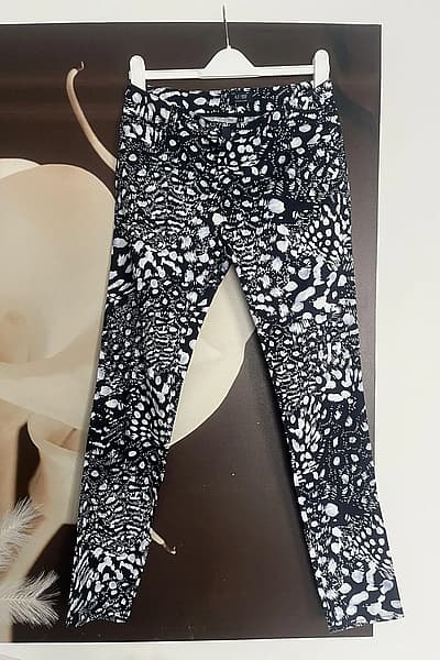 Armani Jeans Patterned Slim Trousers by Armani Jeans — pre-loved on Thrifted.mt