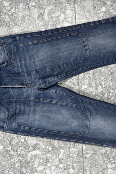 Jeckerson blue denim shorts by Jeckerson — pre-loved on Thrifted.mt