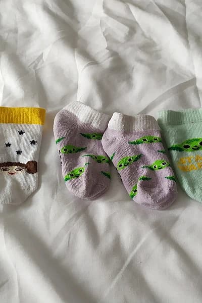 Baby Star Wars character socks — pre-loved on Thrifted.mt