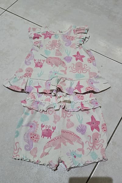 Sea Creature Printed Set by Matalan — pre-loved on Thrifted.mt