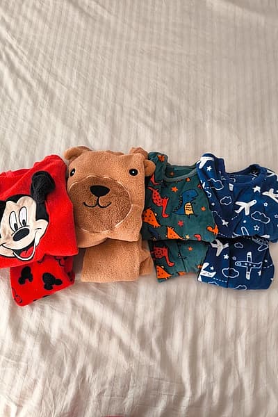 Four Sets Boys Pyjamas by Primark — pre-loved on Thrifted.mt