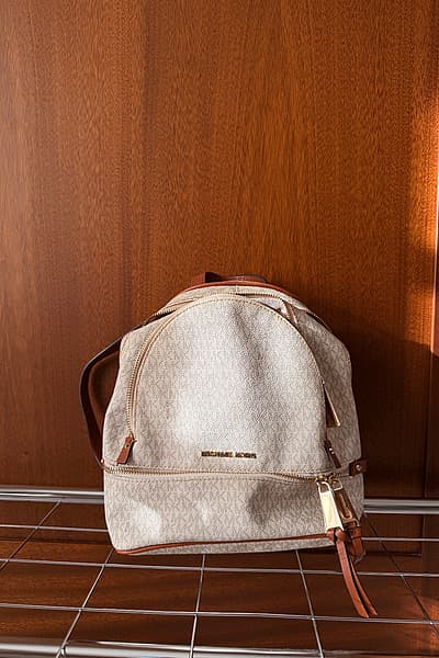 Michael Kors Mini Backpack — pre-loved on Thrifted.mt